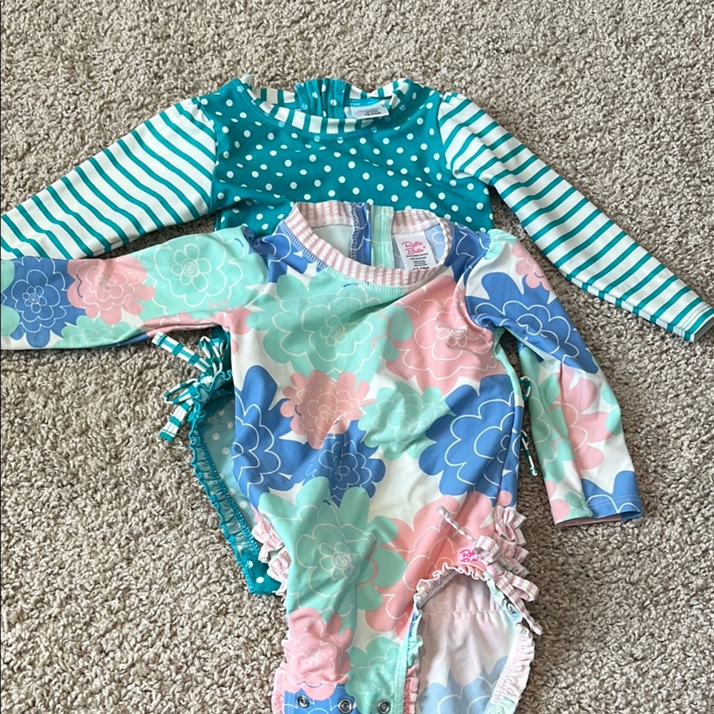 Ruffle butts swim bundle